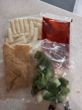 응큼떡볶이 — 5점을 준 리뷰어가 2021년 3월 올린 사용 사진