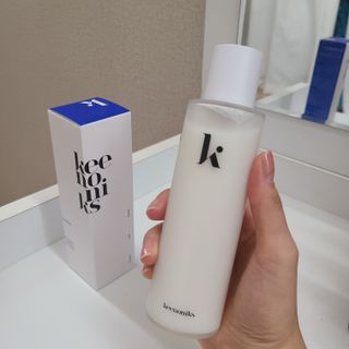 키노닉스 클래리티 밸런싱 크림토너 — 5점을 준 리뷰어가 2021년 9월 올린 사용 사진