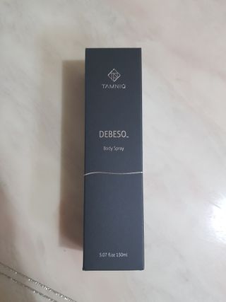 탐니크 바디미스트 디베쏘 150ml — 5점을 준 리뷰어가 2021년 1월 올린 사용 사진