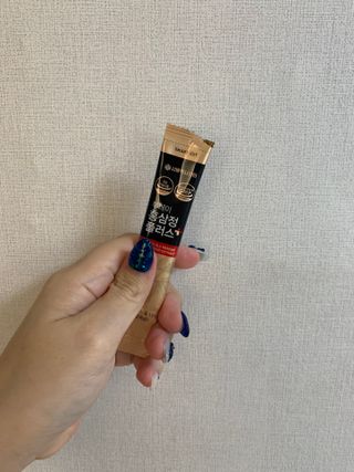 서울약사신협_투데이홍삼정플러스스틱_10g x 30포 — 5점을 준 리뷰어가 2021년 6월 올린 사용 사진