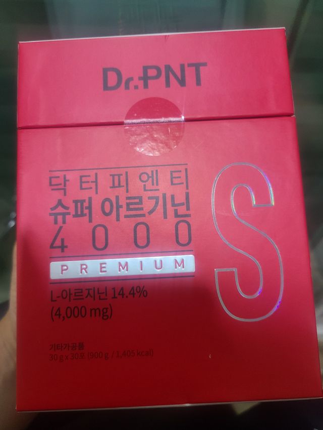[Dr.PNT] 남성 활력폭팔 부스터, 슈퍼 아르기닌 4000 [1개월분] 리뷰 사진