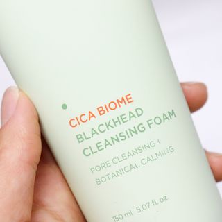 비알티씨 BRTC 시카 바이옴 블랙헤드 클렌징 폼 150ml — 5점을 준 리뷰어가 2022년 12월 올린 사용 사진