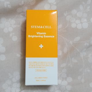체르엠 스템앤셀 비타민 브라이트닝 에센스 30ml 1개 — 4점을 준 리뷰어가 2021년 11월 올린 사용 사진
