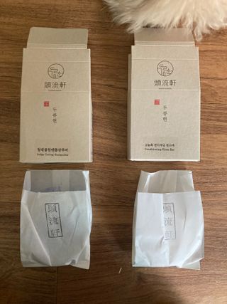 두류헌 샴푸바+컨디셔닝 린스바 머리가꿈세트 — 4.5점을 준 리뷰어가 2022년 5월 올린 사용 사진