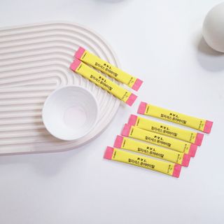 힐리셔스 퓨어바이탈 석류맛 — 5점을 준 리뷰어가 2021년 2월 올린 사용 사진