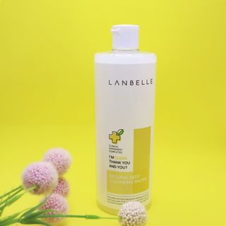 랑벨 내츄럴 딥 클렌징 워터 500ml — 5점을 준 리뷰어가 2022년 6월 올린 사용 사진