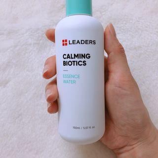 리더스코스메틱 리더스 카밍 바이오틱스 에센스 워터 — 5점을 준 리뷰어가 2021년 1월 올린 사용 사진