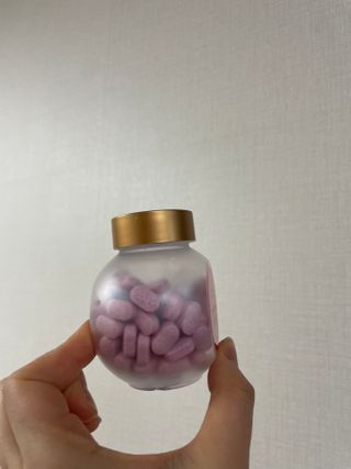 트루헬퍼 쁘띠특급 글루타치온 히알루론산 1박스 2개월분 — 5점을 준 리뷰어가 2023년 2월 올린 사용 사진