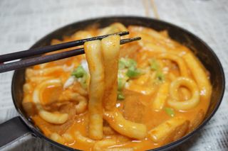 추억의 국민학교 떡볶이 국떡 뉴트로 5종 — 5점을 준 리뷰어가 2021년 10월 올린 사용 사진