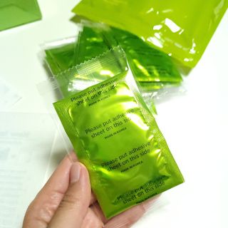 [레제르] 아로마 수액패치 발패치 30매입 -라벤더향/유칼립투스향/대나무향 — 5점을 준 리뷰어가 2022년 3월 올린 사용 사진