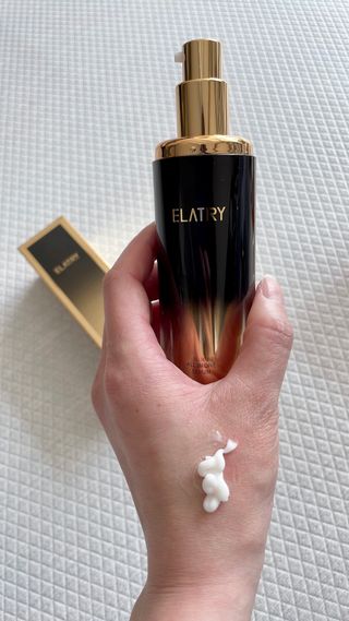 엘러트리 코리아 엘러트리 올인원 세럼 45ml — 5점을 준 리뷰어가 2022년 4월 올린 사용 사진
