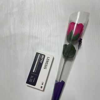 렌시스 LENSSIS [ 렌시스 ] 품절대란템 , 데일리로 쓰기 좋은 ＃베티 시리즈 1개월용 ｜ 5컬러 중 택1 ｜ — 4점을 준 리뷰어가 2021년 4월 올린 사용 사진