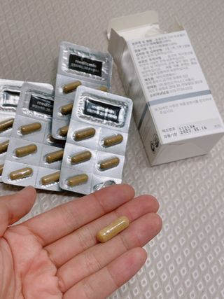 메디타민 원헌드레드 그린프로폴리스 — 5점을 준 리뷰어가 2021년 9월 올린 사용 사진