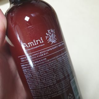 아미니 플라워테라피 바디로션  500ml 시리즈 — 5점을 준 리뷰어가 2021년 4월 올린 사용 사진