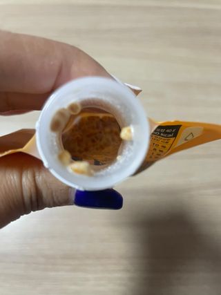 [덜다] 든든 식물성 단백질 쉐이크 40g X 7입 (곡물/딸기) — 5점을 준 리뷰어가 2023년 8월 올린 사용 사진