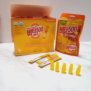 광동생활건강 [광동] 비타500데일리스틱 70포+쇼핑백+구미3개 — 5점을 준 리뷰어가 2021년 12월 올린 사용 사진