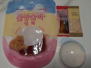 (주) 피치코리아 물방울떡젤리 X 2개입 — 5점을 준 리뷰어가 2022년 11월 올린 사용 사진