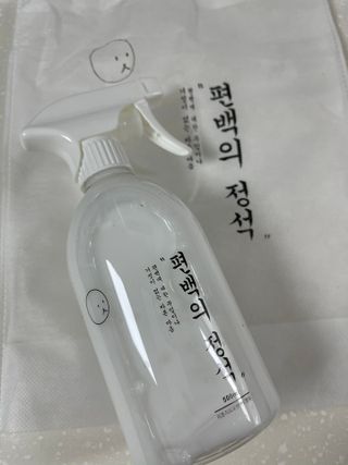 편백의정석 편백의 정석, 피톤치드스프레이 살균 천연 탈취제 집먼지 진드기 이불 침대 매트리스 새집중후군 천연 살균제 — 5점을 준 리뷰어가 2021년 4월 올린 사용 사진