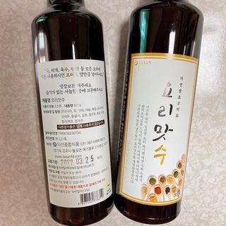 천연 요리 에센스요리맛수 930g 2개 SET — 4.5점을 준 리뷰어가 2021년 4월 올린 사용 사진