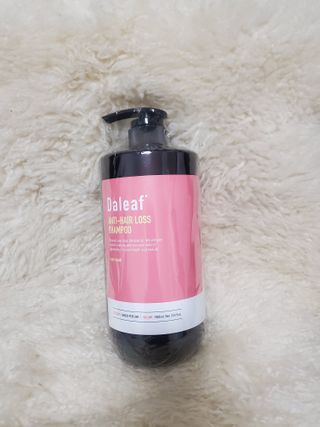 달리프 진저 베러 퍼퓸 탈모 완화 샴푸 1000ml 향 3종 — 5점을 준 리뷰어가 2021년 1월 올린 사용 사진