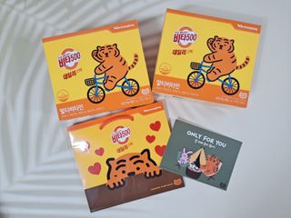 광동제약 [광동] 비타500데일리스틱 70포X2개 + 뚱랑이엽서 + 쇼핑백 증정 — 5점을 준 리뷰어가 2022년 10월 올린 사용 사진