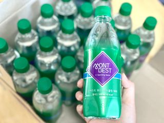 몽베스트 Montbest with Sparkling water Plain 20병 — 5점을 준 리뷰어가 2021년 11월 올린 사용 사진