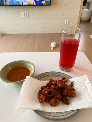 백석푸드시스템 [매진] 맛있는 막창세트 400g — 5점을 준 리뷰어가 2021년 6월 올린 사용 사진