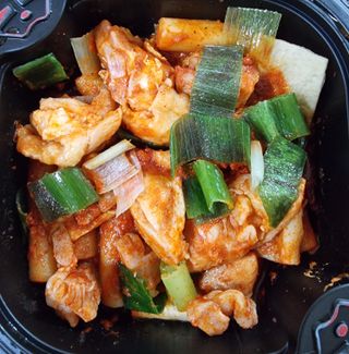 한성기업 무볼레 닭떡볶이+해물떡볶이 2종 세트 — 5점을 준 리뷰어가 2021년 9월 올린 사용 사진