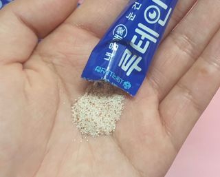 서울약사신협_내몸애눈건강루테인_2g x 50포 — 5점을 준 리뷰어가 2020년 12월 올린 사용 사진