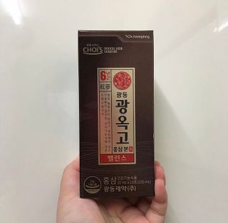광동제약 [광동] 광옥고 홍삼 본 밸런스 30포 + 쇼핑백 — 5점을 준 리뷰어가 2021년 12월 올린 사용 사진