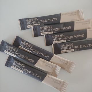 슬림플래닛 차전자피 식이섬유 이지아웃 — 5점을 준 리뷰어가 2021년 3월 올린 사용 사진