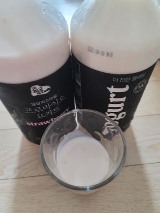 숲골 임실치즈마을 프로바이오 요거트 900ml — 5점을 준 리뷰어가 2021년 8월 올린 사용 사진