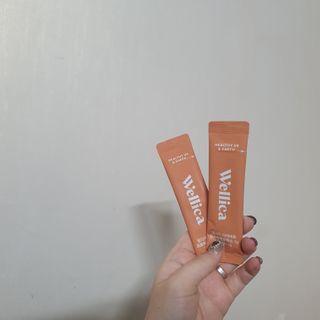 웰리카 다이어트 프로바이오틱스 — 5점을 준 리뷰어가 2021년 1월 올린 사용 사진