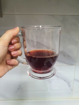 [바이윙클] 페르시아 유기농 석류 착즙주스 750ml 2병 + 선물박스 세트 — 5점을 준 리뷰어가 2022년 3월 올린 사용 사진