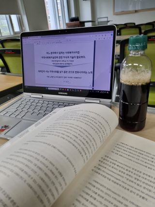 무라벨 바리스타룰스 디카페인 아메리카노 — 4점을 준 리뷰어가 2024년 4월 올린 사용 사진