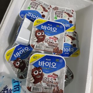 매일바이오 토핑요거트 — 5점을 준 리뷰어가 2021년 5월 올린 사용 사진