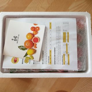 옳음 딸기 논산 설향 딸기 900g 산지직송 — 5점을 준 리뷰어가 2021년 1월 올린 사용 사진