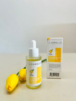 랑벨 비타 에너지 잡티 앰플 50ml 고농축 비타민, 저자극, 수분 촉촉, 미백 앰플 — 4.5점을 준 리뷰어가 2022년 3월 올린 사용 사진