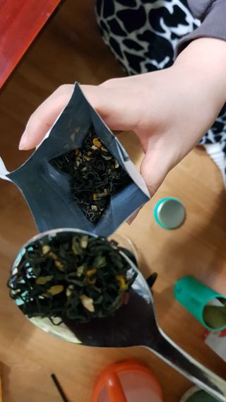 마시다 대자연이 빚은 프리미엄 수제 블렌딩 홍차, 라이징네이쳐블랙티 — 5점을 준 리뷰어가 2021년 3월 올린 사용 사진