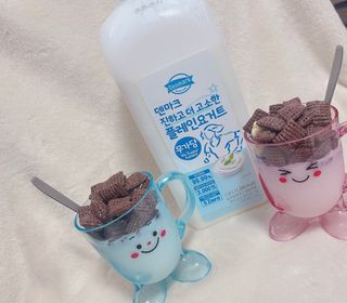 프리_[덴마크] 진하고 더 고소한 플레인 요거트 1.8L — 5점을 준 리뷰어가 2025년 5월 올린 사용 사진
