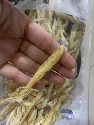 [오늘바스켓] 용대리 손질하늘태 130g — 3.5점을 준 리뷰어가 2021년 5월 올린 사용 사진