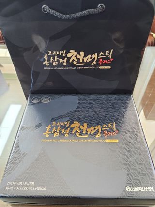 서울약사신협 약사신협_천명플러스스틱_10mlx30포 — 5점을 준 리뷰어가 2021년 2월 올린 사용 사진