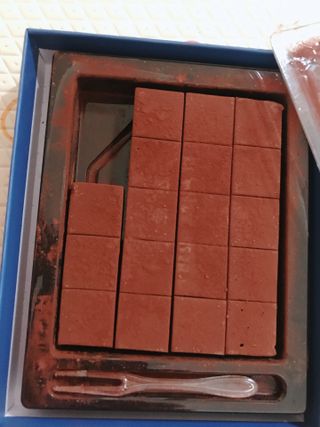 연말/새해선물 요즘 트렌드 오트밀크 생초콜릿 호불호 없는 카카올라 Bast 밀크생초콜릿 — 5점을 준 리뷰어가 2021년 9월 올린 사용 사진