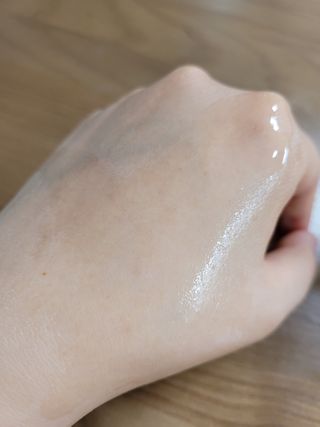 mom e 맘이 내추럴 베이비 케어 크림+바디오일 — 4점을 준 리뷰어가 2021년 1월 올린 사용 사진