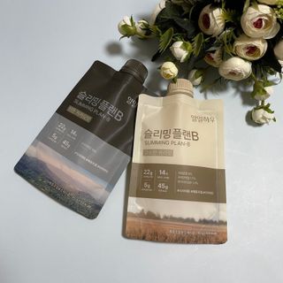 일일하우 슬리밍 플랜B 고소한 귀리맛, 진한 카카오맛 (체중조절식) — 5점을 준 리뷰어가 2023년 5월 올린 사용 사진