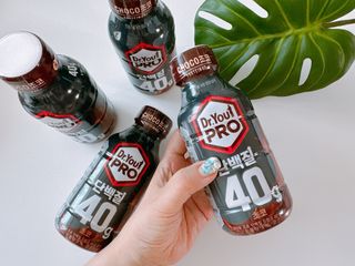 닥터유 프로 단백질 드링크 40g 초코 닥터유 프로 단백질드링크 40g 초코 — 5점을 준 리뷰어가 2024년 9월 올린 사용 사진