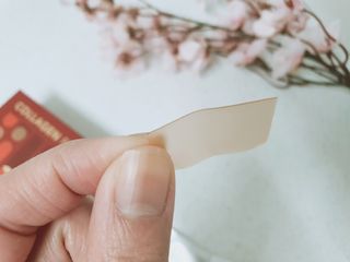 프리마인 귀족의 콜라겐, 92배 흡수율. 럭셔리 프리미엄 셀라브 콜라겐필름 30매 — 5점을 준 리뷰어가 2022년 4월 올린 사용 사진