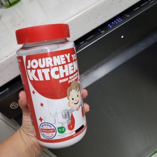 소담스퀘어 상암 져니투키친 올인원 식기세척기 세제 1kg — 5점을 준 리뷰어가 2022년 11월 올린 사용 사진