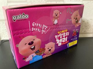 [팔도] 잔망루피젤리 믹스베리맛 42g 8개 — 5점을 준 리뷰어가 2022년 2월 올린 사용 사진