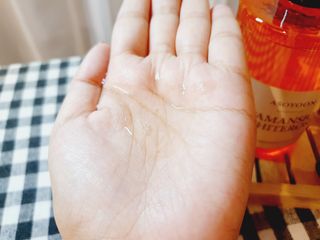 아소윤 기분좋은 향기 부드러운 거품 스파맨션 바디클렌져 5종 중 택1 + 마리아띠 샴푸두피볼 3종 중 1 랜덤발송 — 5점을 준 리뷰어가 2021년 8월 올린 사용 사진